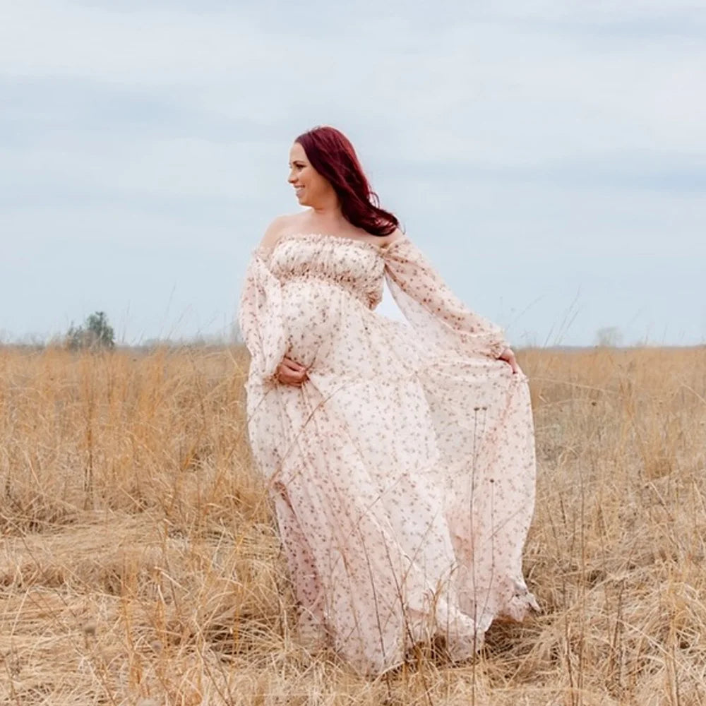 Bohemi Maternity Dress