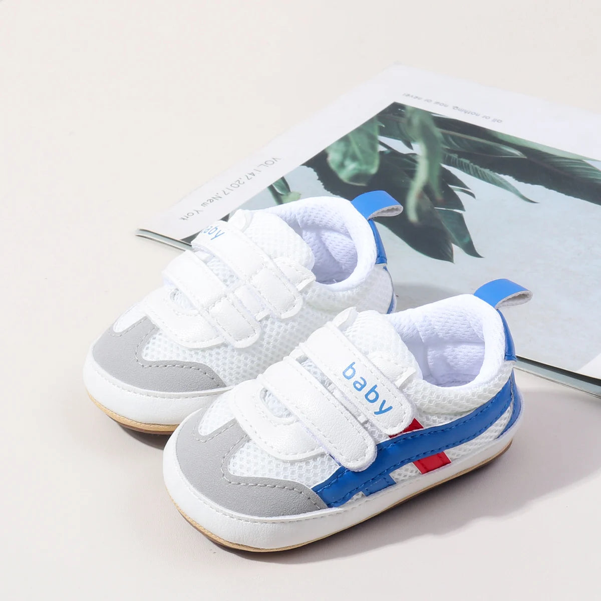 New Fashionable Design Spring And Autumn Baby Unisex Pre-walking Indoor Outdoor Toddler Shoes With Comfortable And Soft Sole