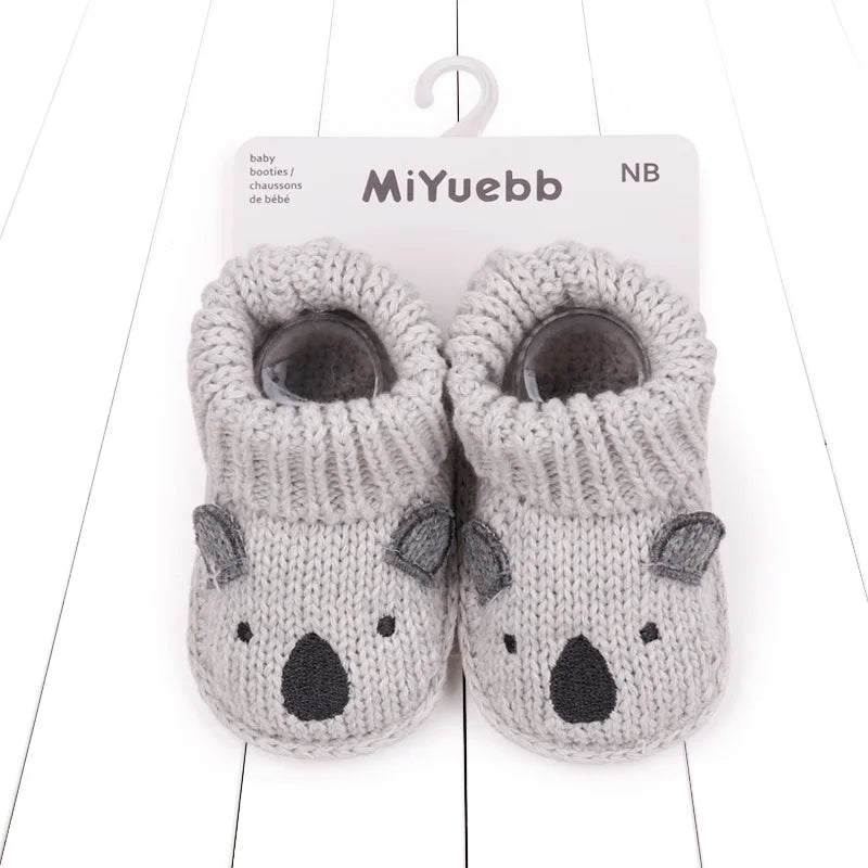 Spring and Autumn Baby Socks Cartoon Cute Animal Baby Floor Socks Warm Cotton Soft Wear Breathable for Boys and Girls NewFashion