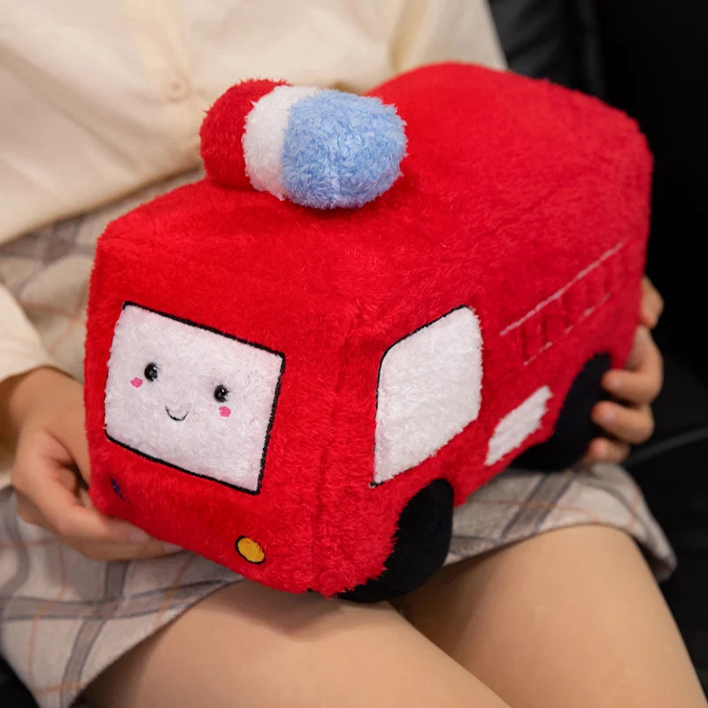 Soft House Car Airplane Throw Pillow Super Soft Cartoon Plush Toys Baby Sleeping Comfort Doll Christmas Halloween Gifts Gift