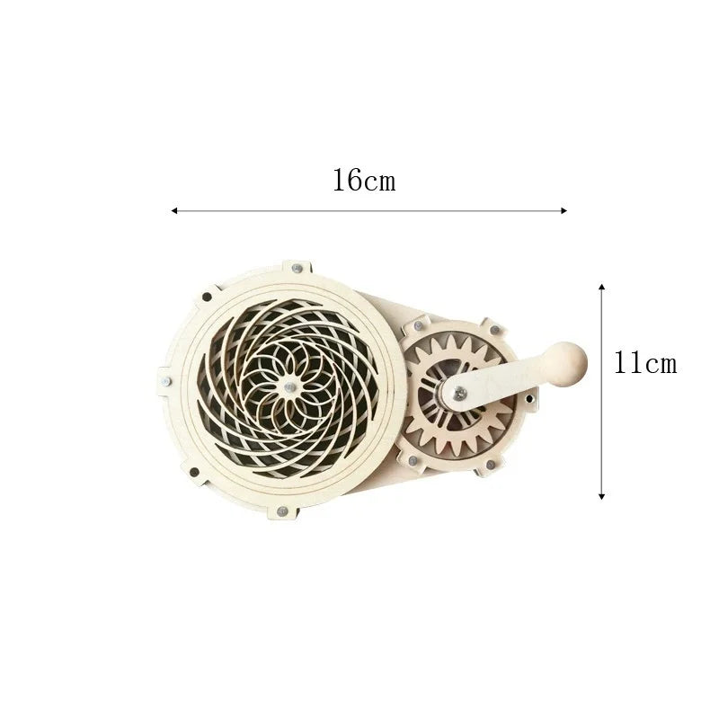 DIY Montessori Busy Board Toy For Early Education Development Wooden Material Accessories Rainbow Card Water Pipe Aid