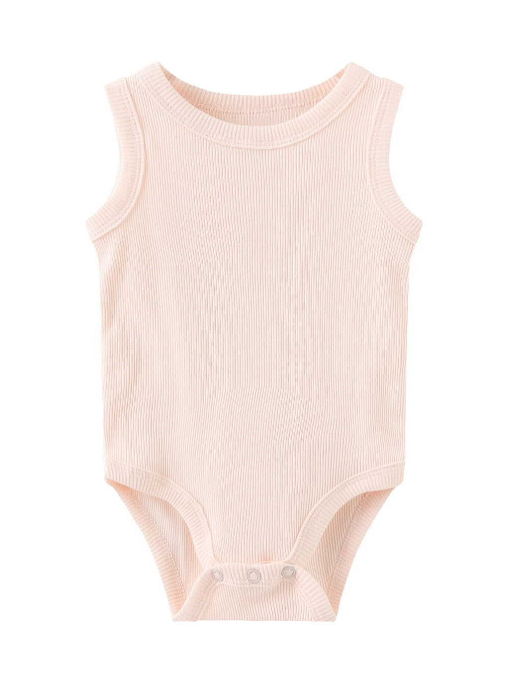 Kiddiezoom Summer Fashion Cartoon Sleeveless Baby Boy Girl Bodysuits+Pants Soft Baby Boy Girl Clothes