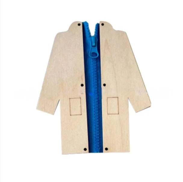 Busy Board Montessori Educational Toy For Early Learning Hands On Development Model 001