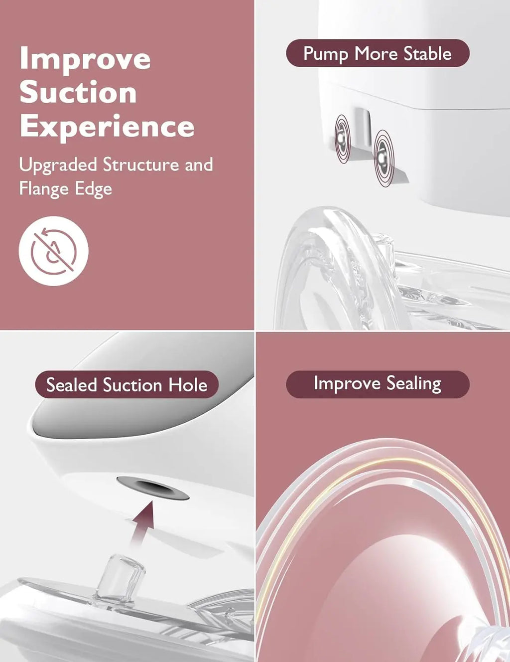 Momcozy Hands-Free Breast Pump S9 Pro
