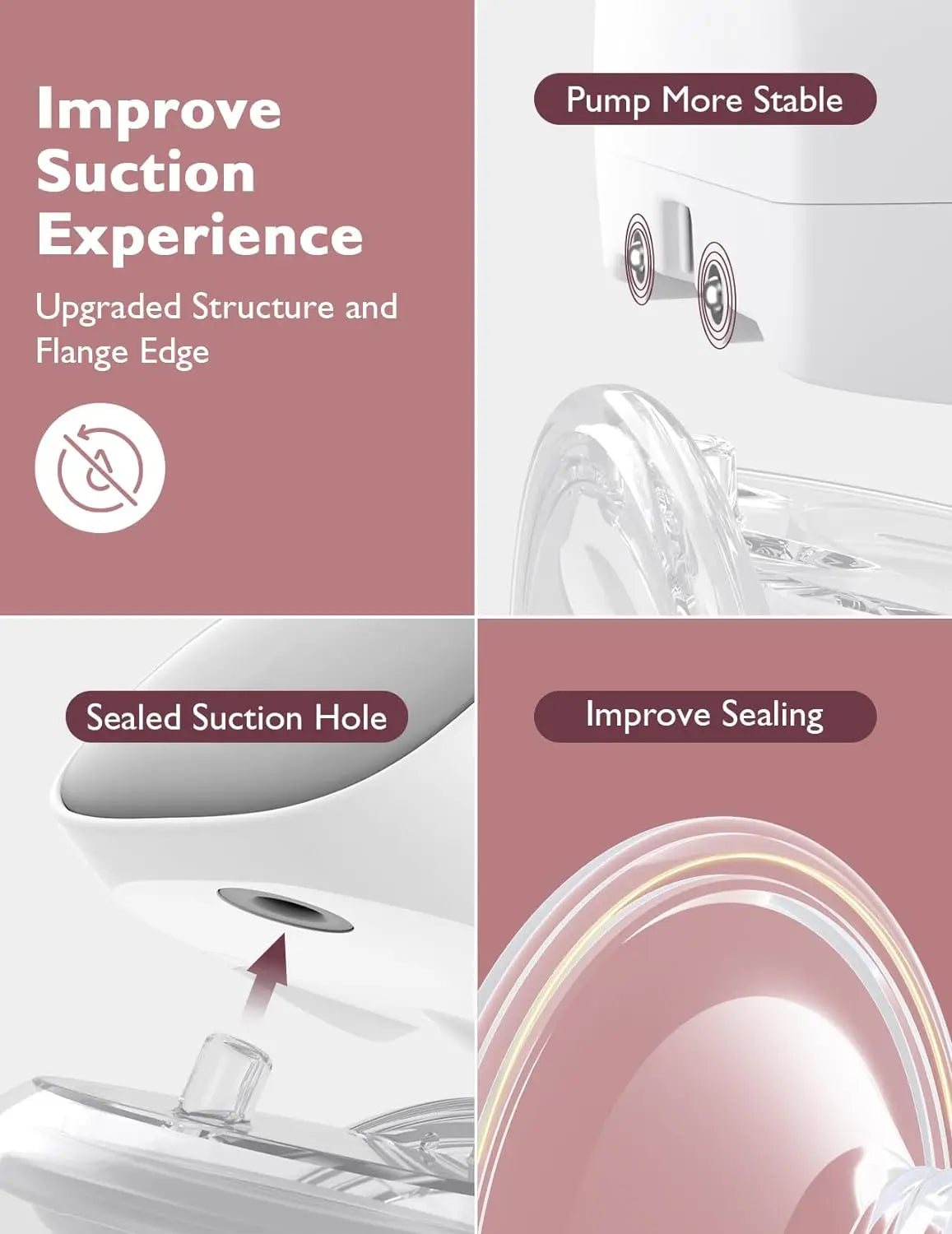 Momcozy Hands-Free Breast Pump S9 Pro