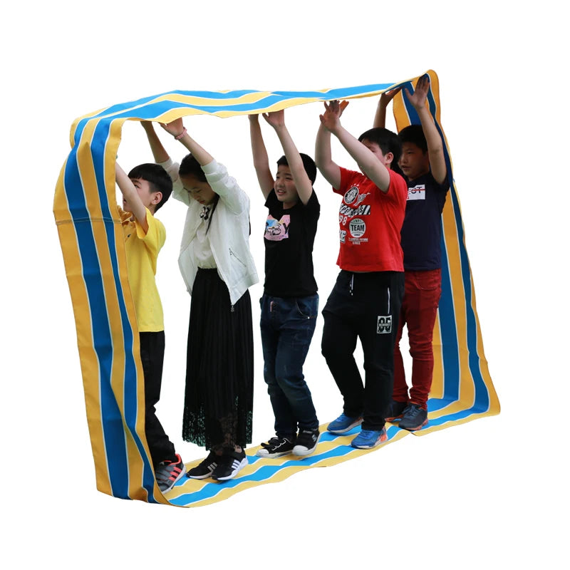 Team Building Outdoor Games For Kids Relay Race Rolling Mat  Children Sports Entertainment Juguetes Niños 4 5 6 8 10 12 years