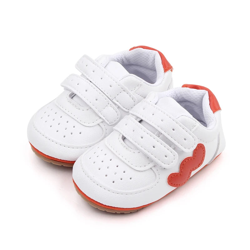 New Fashion Baby Shoes Spring and Autumn High Quality TPR Sole Anti-slip Water Proof Toddler Prewalking Outdoor Sneaker D2736