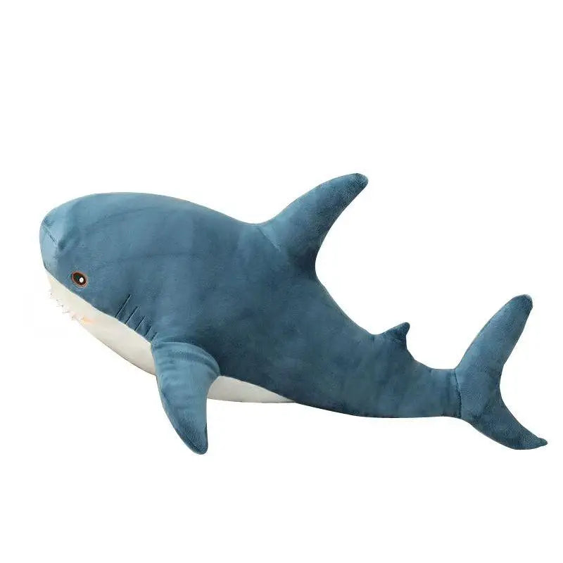 Hot Huggable Big Size Shark Plush Toy Soft Stuffed speelgoed Animal Reading Pillow for Birthday Gifts Cushion Gift For Children