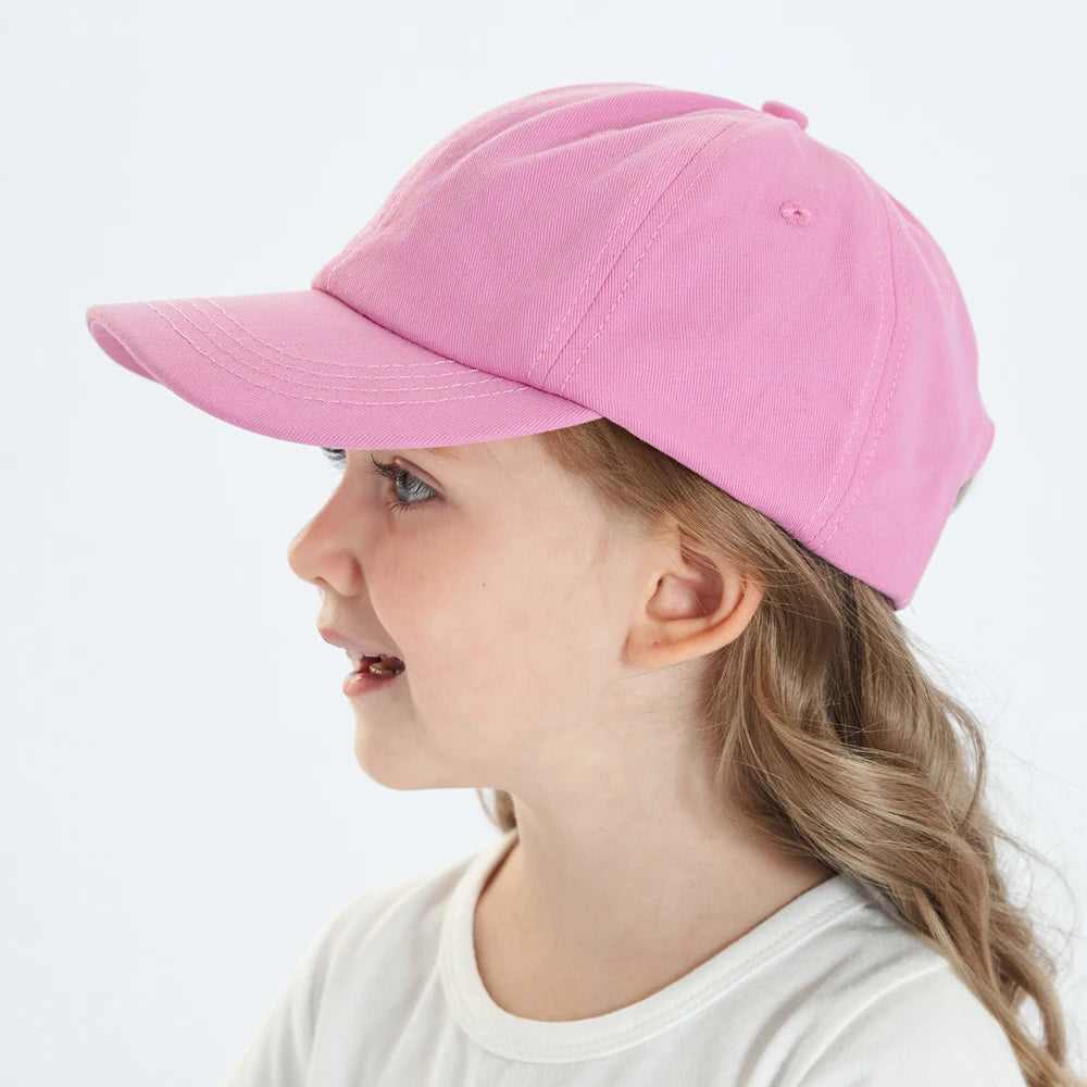 Fashion Baby Cap Sun Protection Kids Boy Hat Adjustable Travel Children Baseball Cap Baby Hat for Girls Accessories 8M-5Y