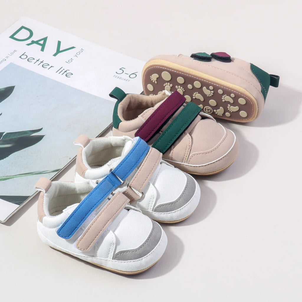 New Autumn Style Baby Shoes For Both Boys And Girls, Soft-Soled Toddler Shoes For 0-1 Year Old Babies Learning To Walk