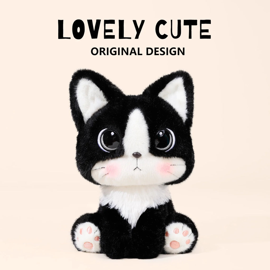 Hot Cuddly Cat Plush Toys the Healing Series Mickey Cats Brings Warmth and Peace Mind to for Children's Companionship Gifts