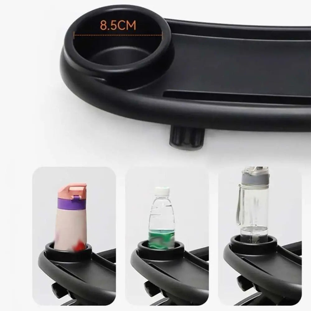 Antislip Stroller Cup Holder Detachable Handy Universal Stroller Tray Multi-purpose Convenient Baby Stroller Cup Holder Toddlers