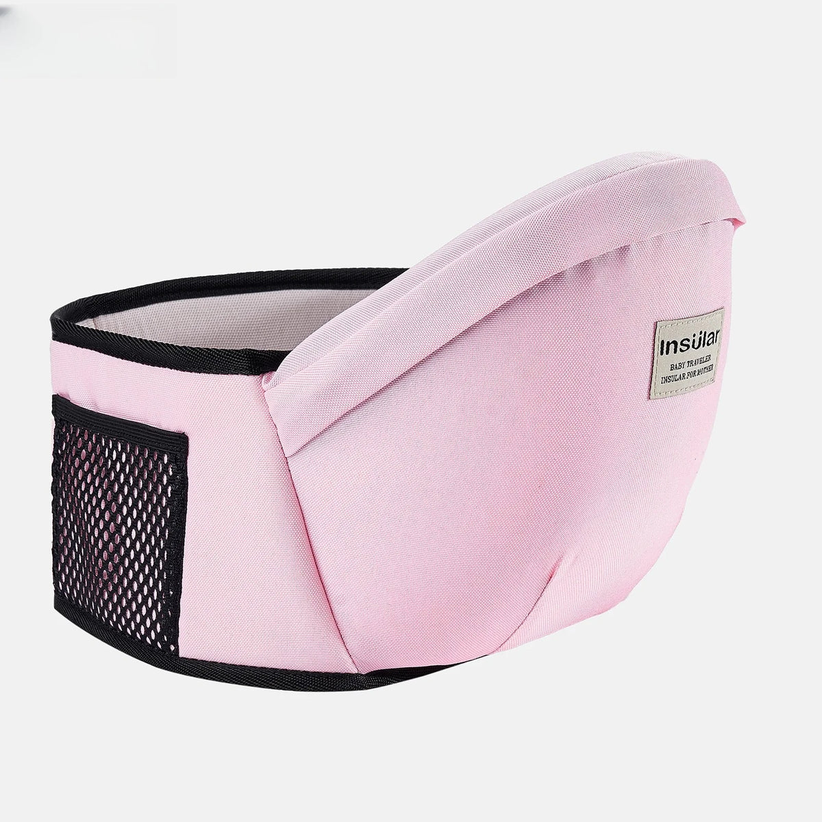 Baby Waist Carrier Sling Multi Functional Kid Carrier with Hip Seat and Adjustable Waist Belt Model HSB01