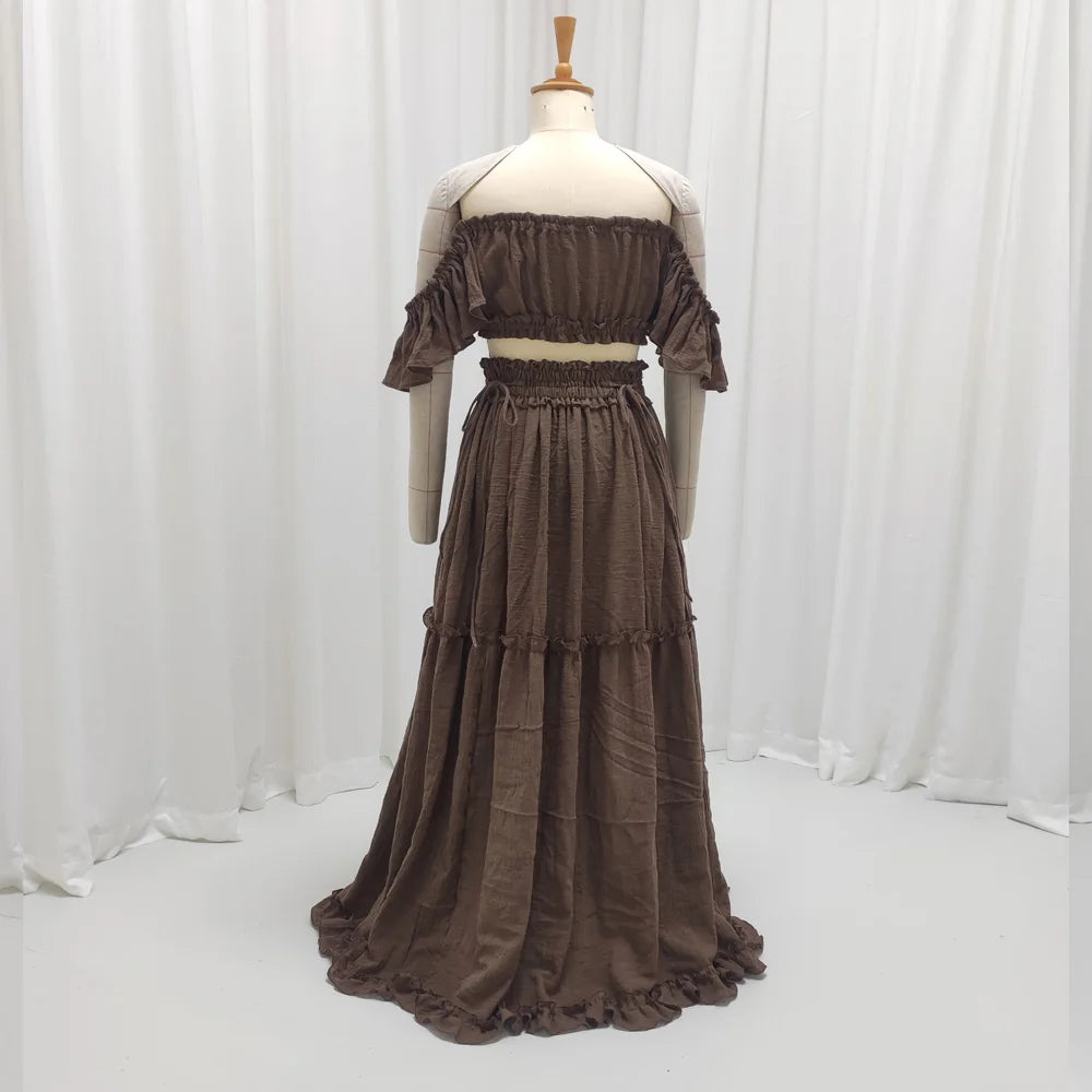 Maternity Two-Piece Dress
