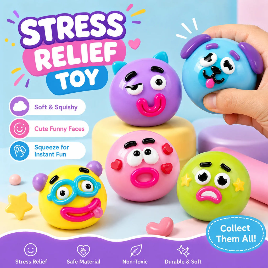 2026 NEW Smushers Squishy, Curiosities Dog Face Swap Squishy Toy, Soft Moldable Cute Slow Rise Squeeze Toy Adult Fun gifts toy