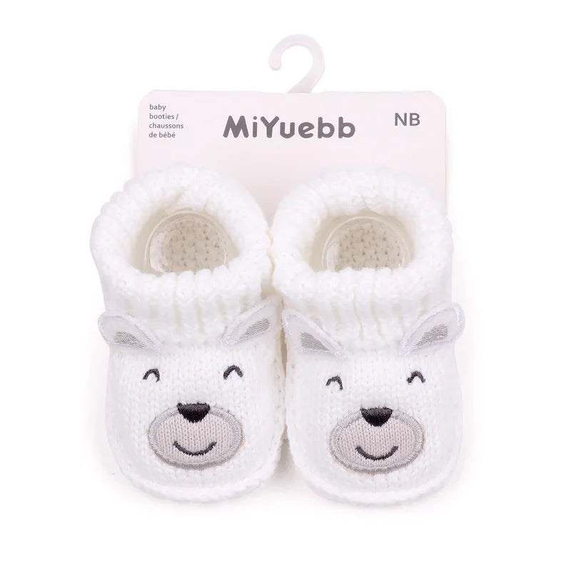 NewFashion Baby Socks Spring And Autumn Cartoon Animal Cotton Breathable Keeps Feet Warm Non Slip For Boys And Girls