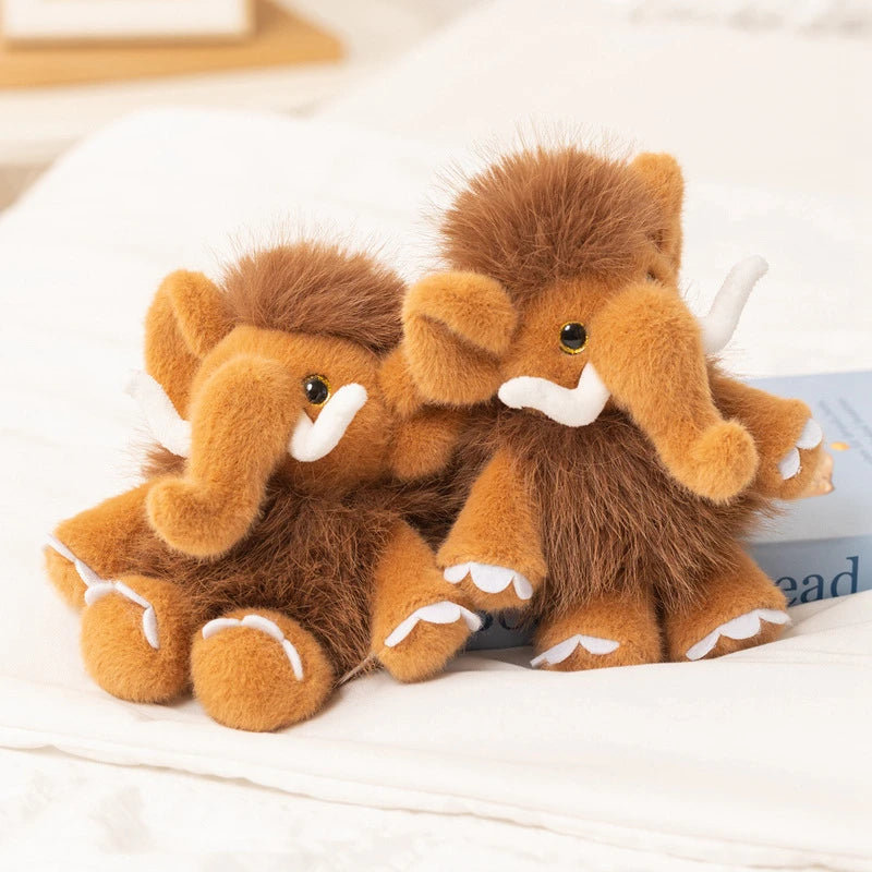Cute Mammoth Doll Ice Age Plush Toys Soft Toy Filled With Fur Halloween Birthday Gift For Kids Giraffe Strawberry Cat Decoration