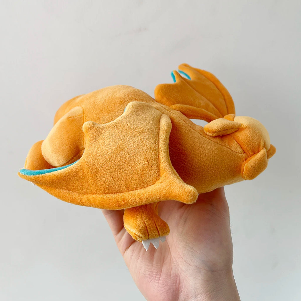 Pokemon Plush Vaporeon Sleeping Series Eeveelution Eevee Evolution Leafeon Glaceon Sylveon Stuffed Doll Charizard Pikachu Doll