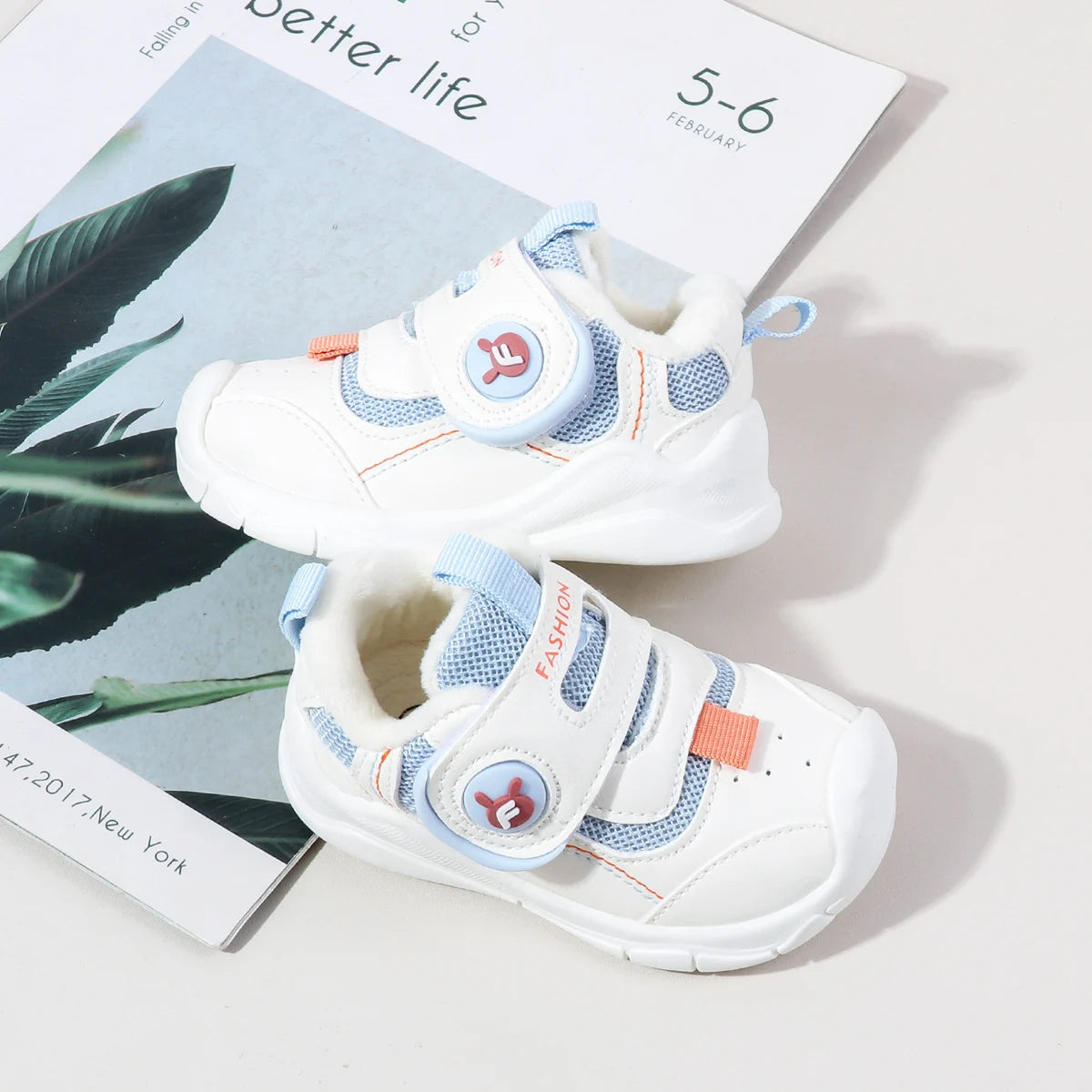 New Design 0-3 Years Old Baby Unisex First Walking High Quality Toddler Shoes Winter Indoor Outdoor Sneakers