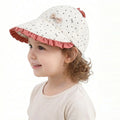 New Panama Summer Bowknot Baby Sun Hat for Girls Wave Big Brim Toddler Bucket Hats Baby Beach Sun Hat Kids UV Protection Cap