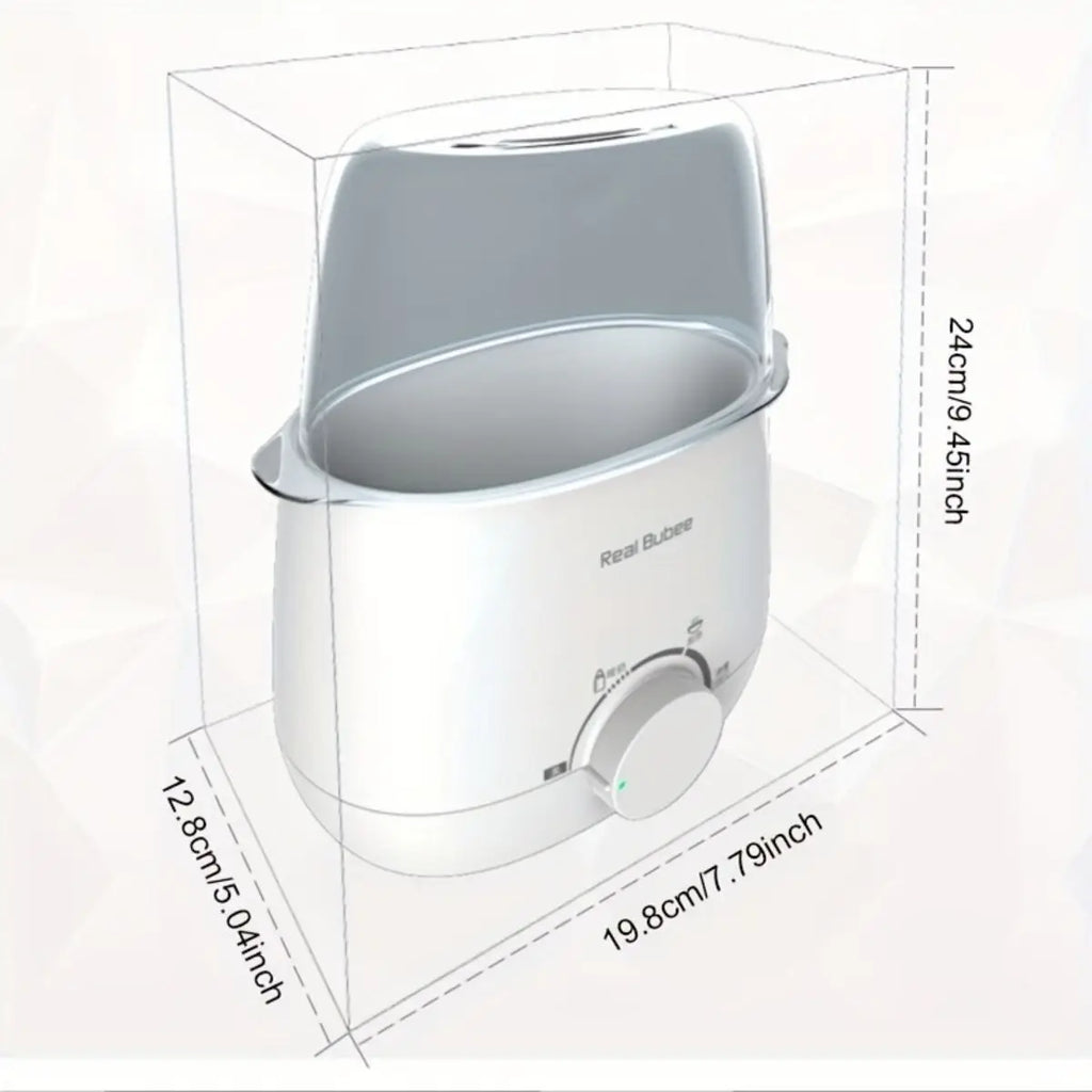 1pc Milk Warmer Liquid Thermostat, Double Bottle Warmer And Heater, Bottle Insulator，110V US plug