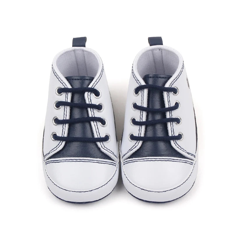 Spring Autumn New Product 0-1 Years Old Baby Shoes Canvas Shoes Baby Shoes for Learning to Walk Boys' and Girls' Baby Shoes