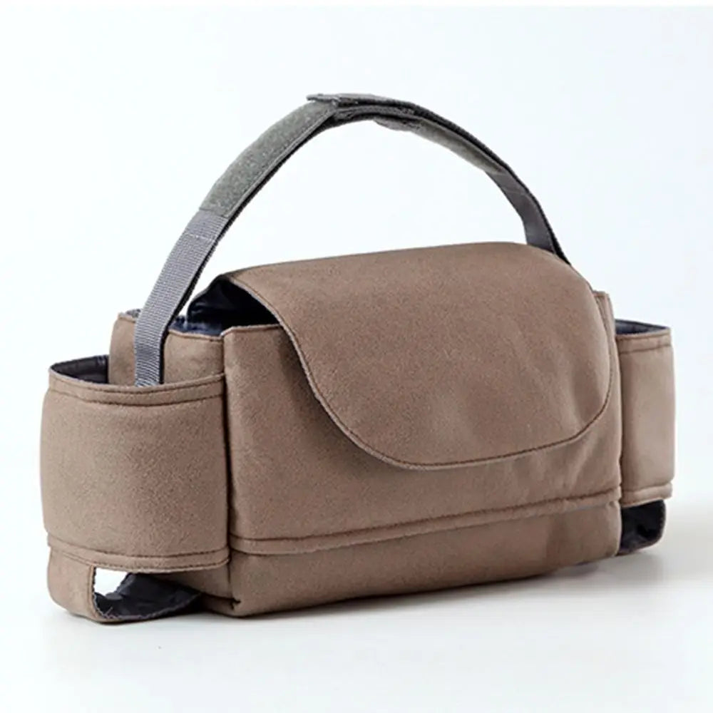 Large Capacity Baby Pram Organizer Multifunctional Insulated Pocket Stroller Hanging Bag wirh Tissue Bag Detachable Design