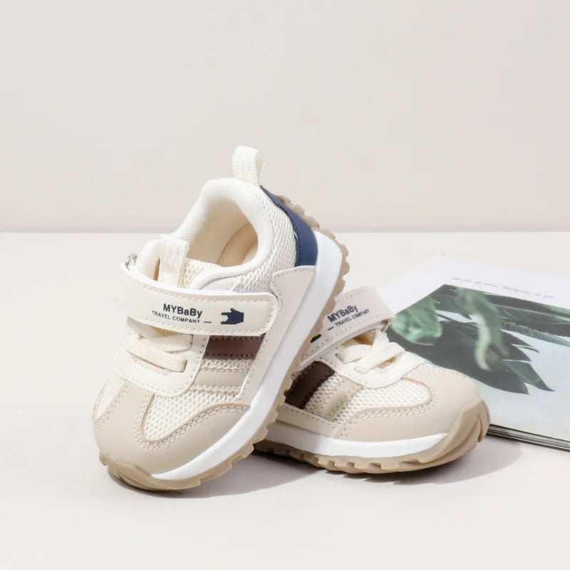 Childern Sports Shoes  Spring and Autumn 0-2 Years Old Baby Girls and Boys Sneakers Non-slip Casual Toddler Shoes First Walkers