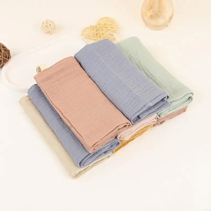 Baby Towel Absorbent & Soft Washcloths Breathable Baby Bath Towel 4 Layer Baby Wash Cloth for Newborns for Everyday Care