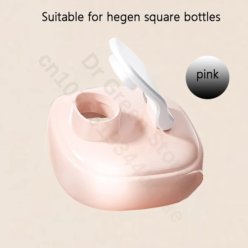 AN PEI Square Bottle Accessories Kit For Hegen Bottles Cup Cover Handle Nipple Universal
