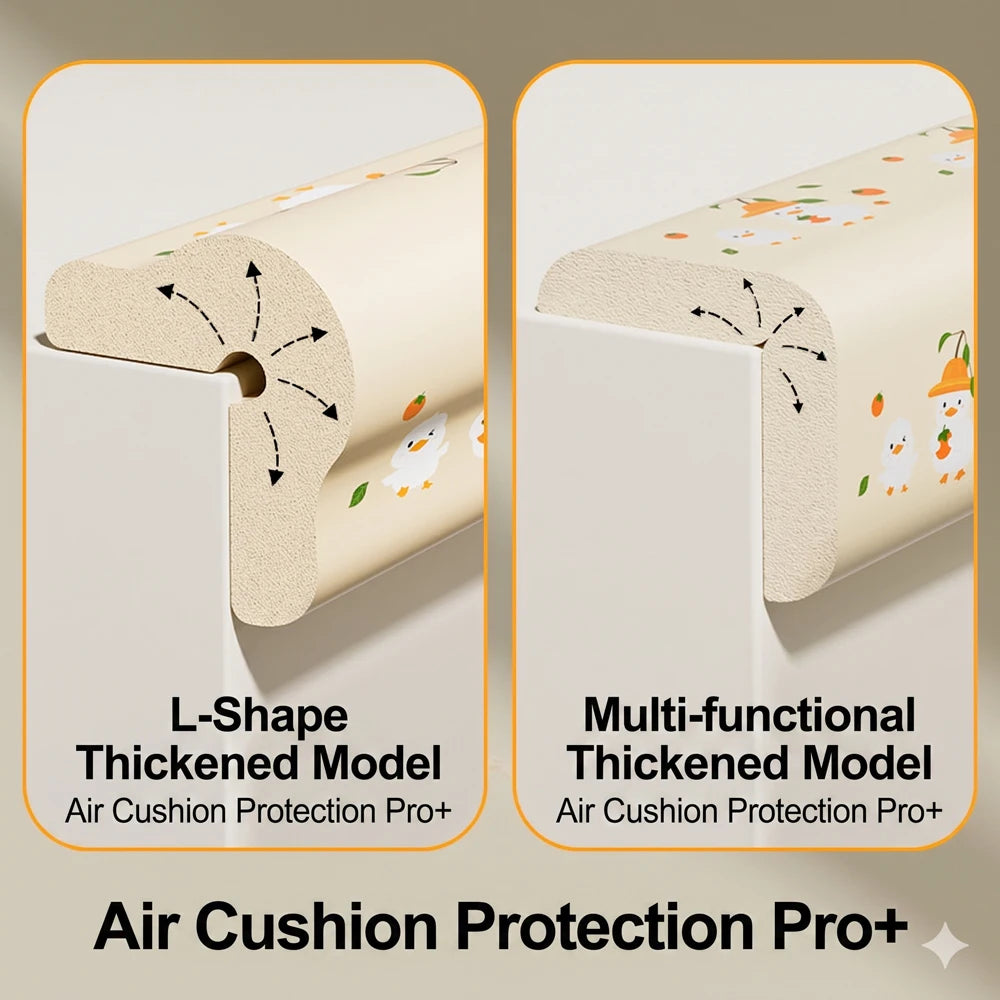 5PCS Baby Safety Protection Strip Cartoon Animal Foam Children Bumper Strips Kids Furniture Table Edge Guards Corner Protector