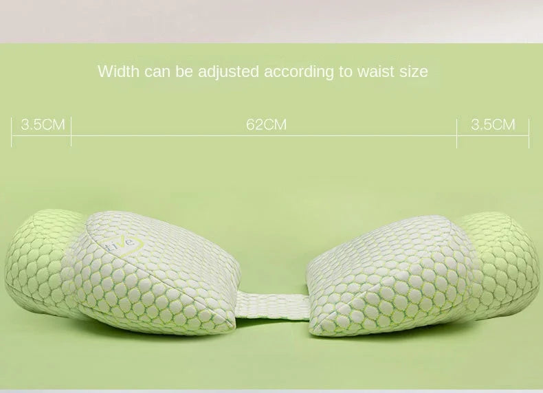 Multi-Color Optional Soft Maternity Pillow Pregnancy Support Cushion for Belly Back And Waist Comfortable Expectant Mother Suppl