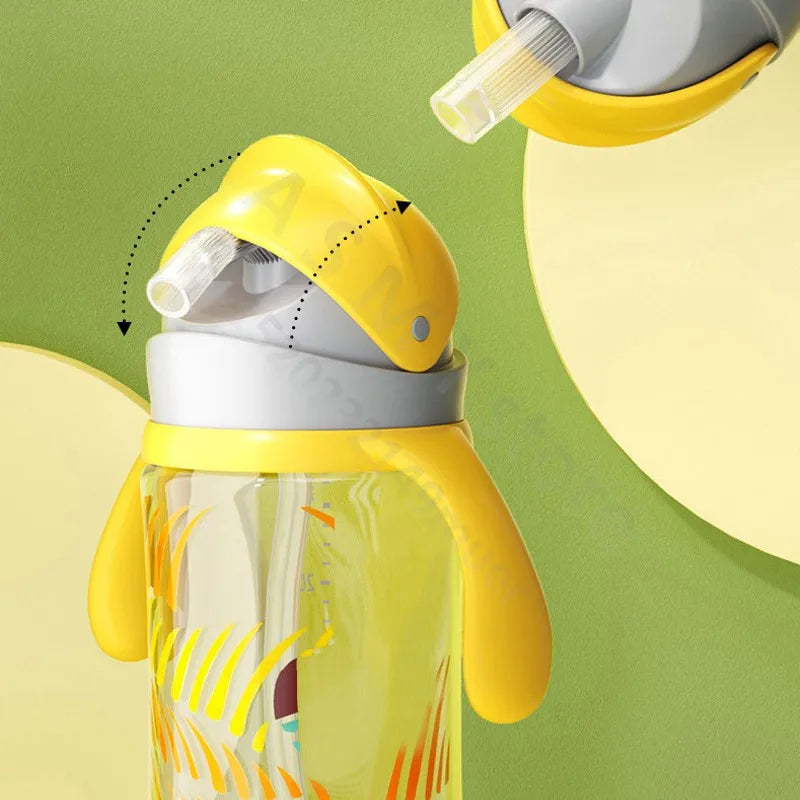 for Pigeon 3rd generation bottle/wide diameter bottle/bottle conversion straw cup head+handle/glass and PPSU universal