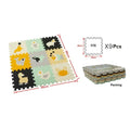 30*30*1cm Cartoon Animal Pattern Play Mats Puzzles EVA Foam Floor Pad For Children Baby Play Gym Crawling Mats Toddler Carpet