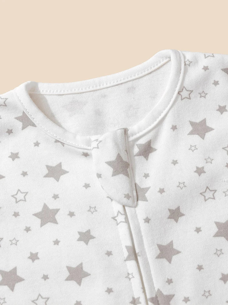 100% Cotton Baby Sleep Sack Sleepping Bag Sleeveless  Wearable Bedding Blanket Suit Summer Soft For Baby Toddler