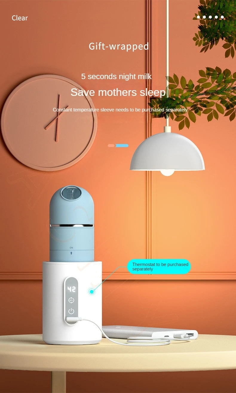 Dr.Green 4S Newborn Baby Bottle Wide Mouth Bottle PPSU 180mL/240mL Sealed isolation Fast milk filling Removable/Washable Bottles