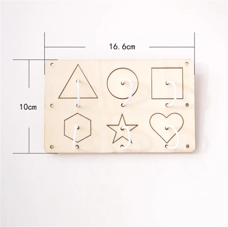 2026 DIY Montessori Busy House Accessories Wooden Educations Toy Square Floor Hourglass Graffiti Slide Educational Toys For Chil