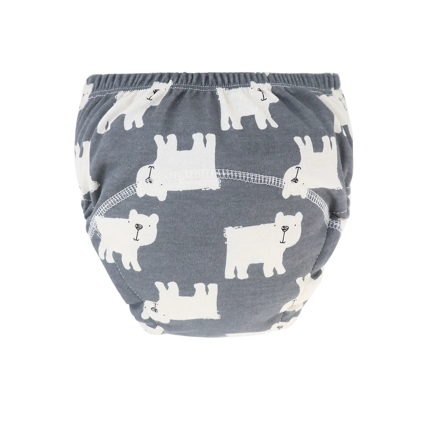 3pcs Baby Training Pants Cloth Diapers Toddler Pants Breathable Cotton Diapers Washable Boys Girls Cloth Diaper Reusable Nappies