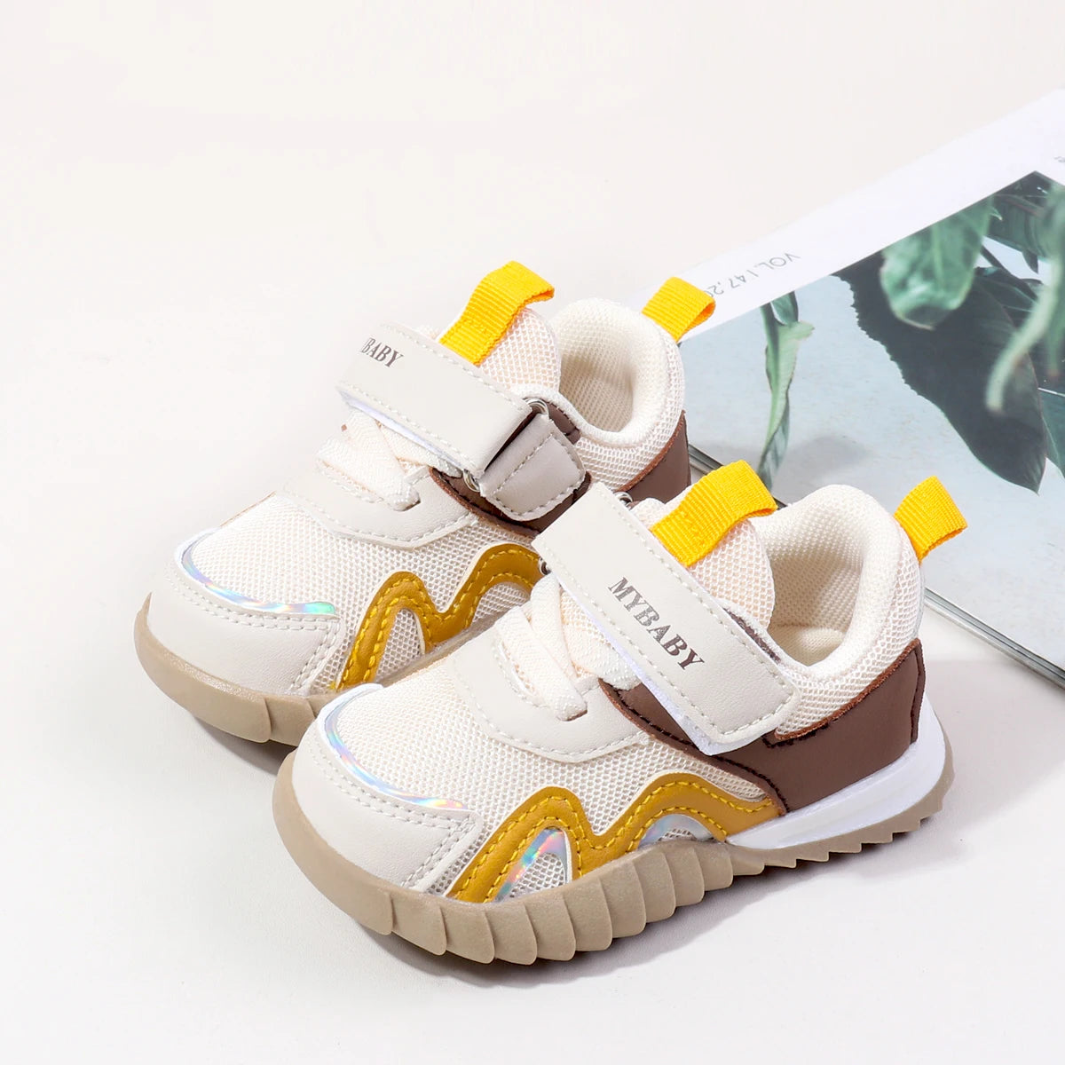 2025 Spring New Style - Popular Boys and Girls' Fashion Stylish Sports Shoes with Comfortable Soft Soles and Casual Design