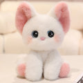Nice Adorable Sitting Devon Cat Siamese Cat Plush Toy Doll Home Office Decoration, Perfect Gift For Cat Lovers Boys And Girls
