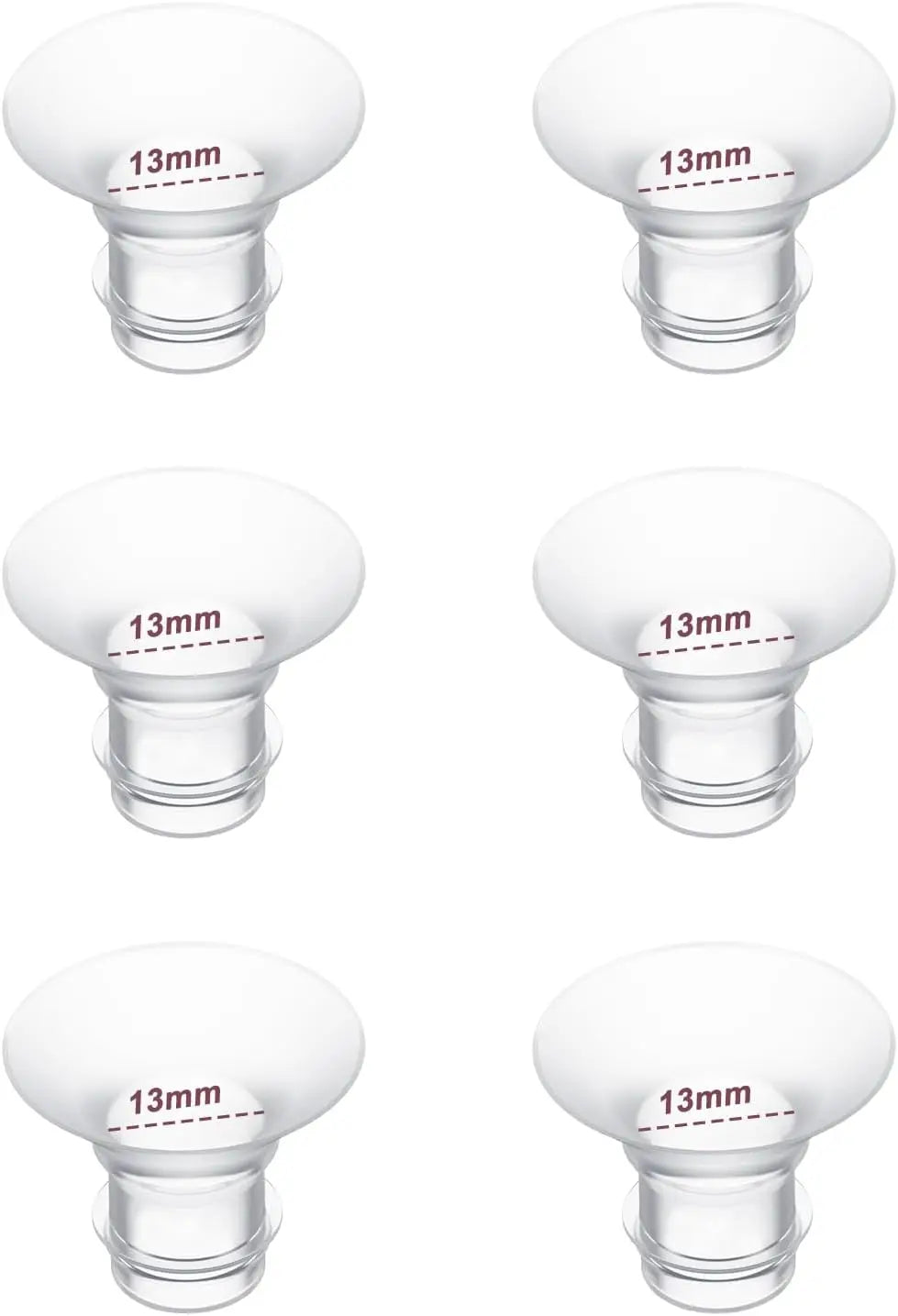 BornBL Silicone Flange Inserts For Breast Pumps 24mm And 27mm Shields, Compatible With S9 Pro S12 Pro S9 S12