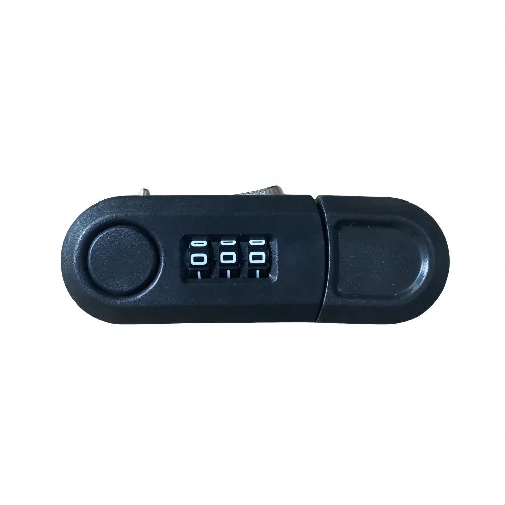 Drawer Password Lock Non Perforated Cabinet Door Safety Lock Double Opening Refrigerator Lock Home Office Anti-theft Lock
