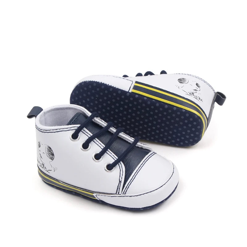 Spring Autumn New Product 0-1 Years Old Baby Shoes Canvas Shoes Baby Shoes for Learning to Walk Boys' and Girls' Baby Shoes