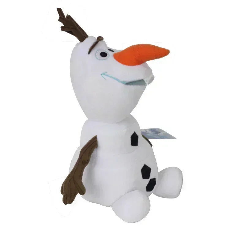 30-40cm DSN Figure Frozen Princess Plush Toy Anna Doll Snow Queen Princess Anna Elsa Soft Stuffed Animal Toys Birthday Gifts