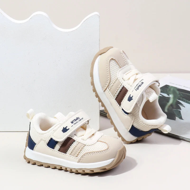 Childern Sports Shoes  Spring and Autumn 0-2 Years Old Baby Girls and Boys Sneakers Non-slip Casual Toddler Shoes First Walkers