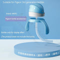 for Pigeon 3rd generation bottle/wide diameter bottle/bottle conversion straw cup head+handle/glass and PPSU universal
