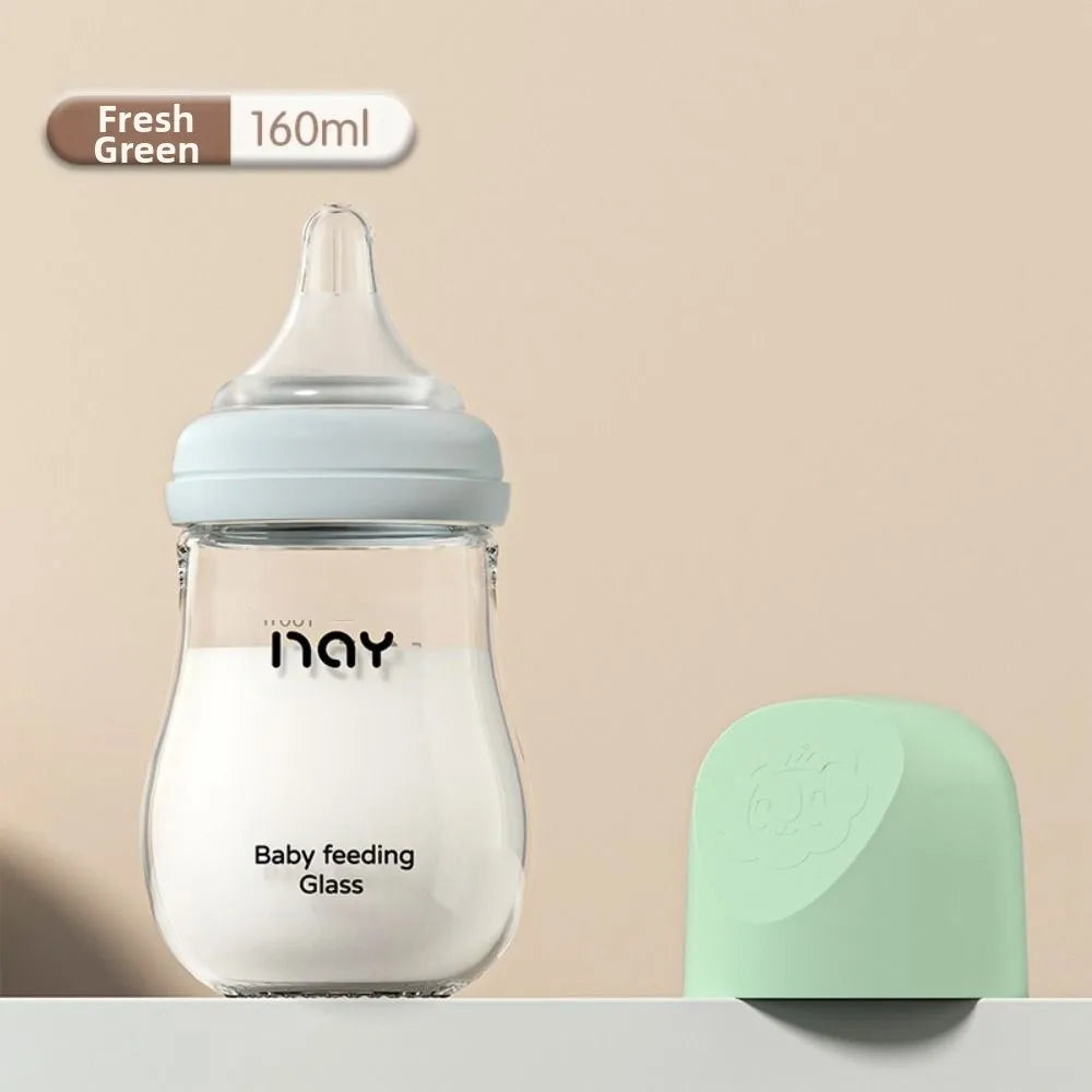 Glass Baby Feeding Bottle | Anti-Colic BPA-Free | Baby World SA
