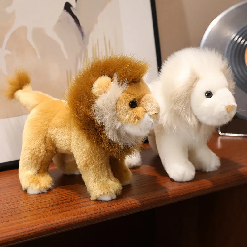 Hot Soft Cute Lion Pillow Funny Gift For Home Decor Bed Sofa Office Cushion With Non Slip Bottom Machine Washable High Quality