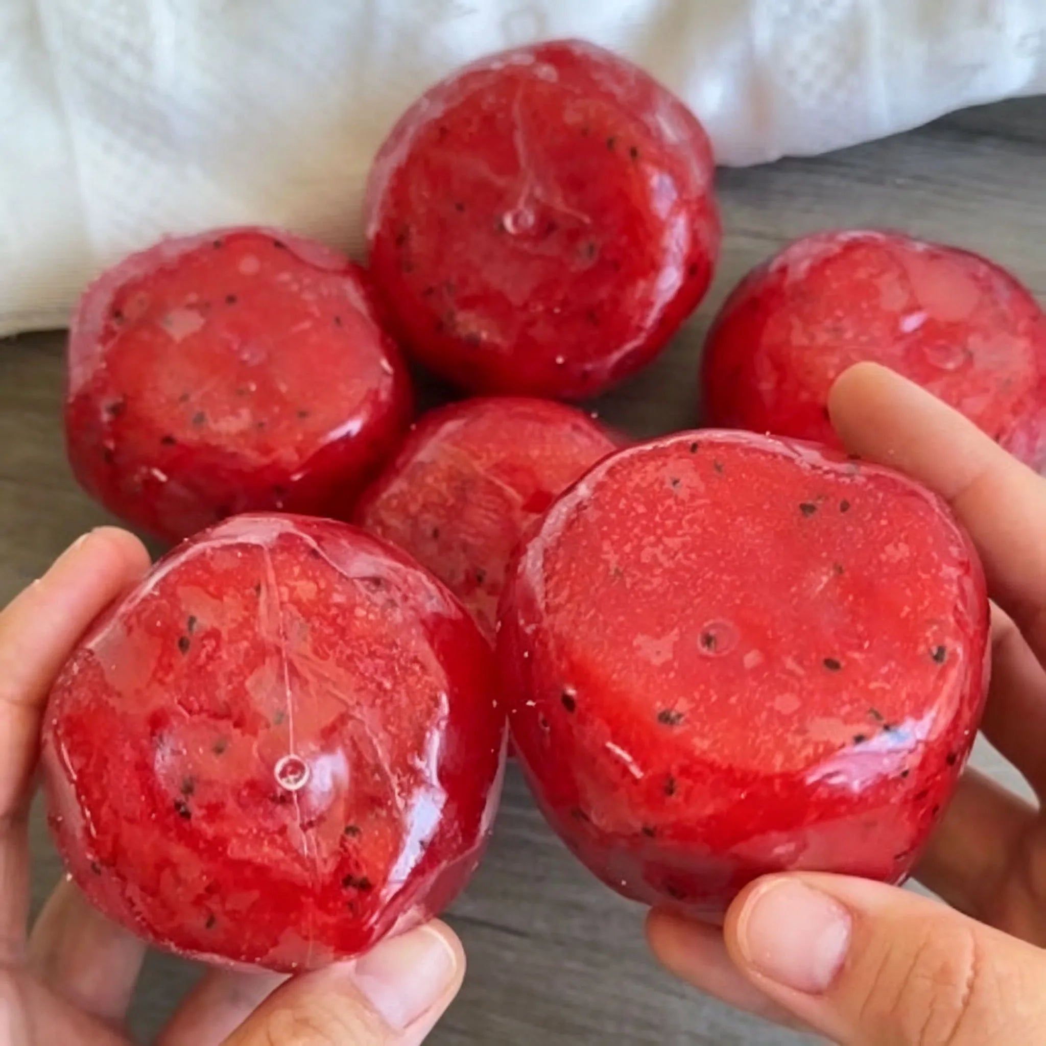 Slow Rising Handmade Ice Sand Squishy Ball Watermelon Potato Shape Soft Stress Relief Fidget Squeeze Toy