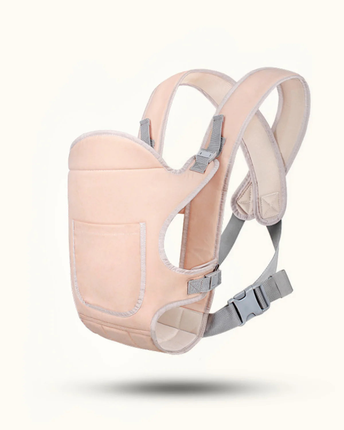 Baby Carrier With Hip Seat Front Facing Ergonomic Kangaroo Sling for 0-24M Four Carrying Methods